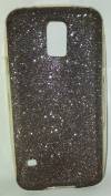 Θήκη για Samsung Galaxy S5 TPU glitter black case (OEM)